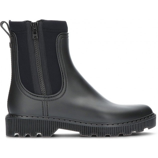 BOTAS DE AGUA PARA IGOR W10268 BLACK BOTAS DE AGUA PARA IGOR W10268 BLACK