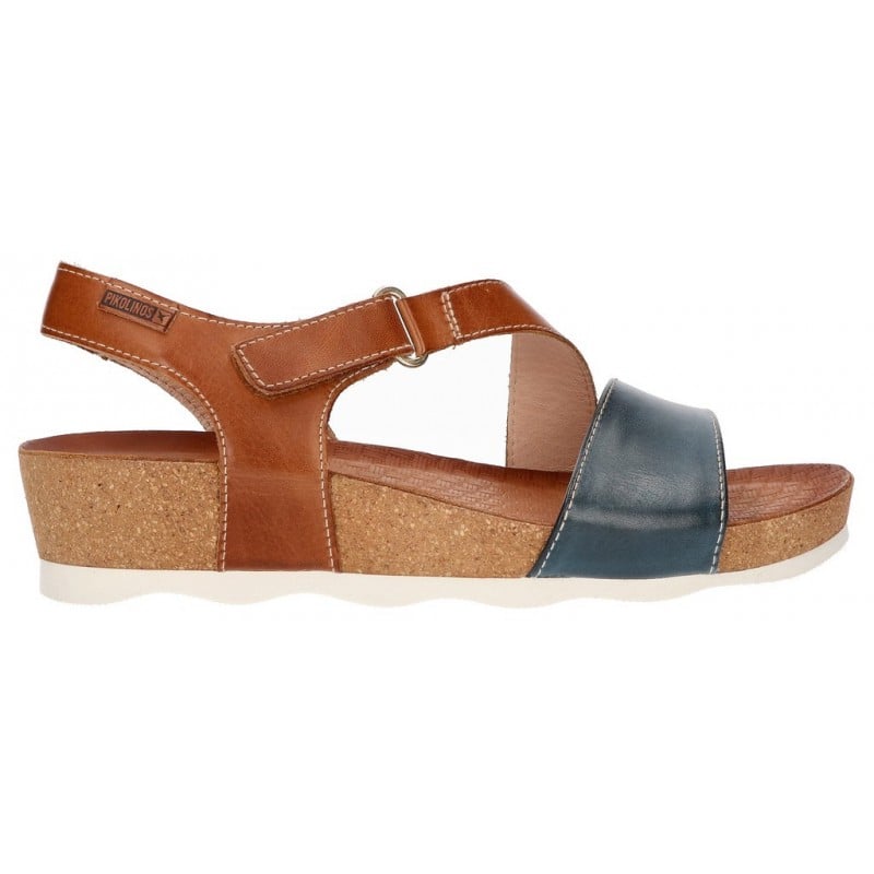 SANDALIAS PIKOLINOS MAHON W9E BRANDY