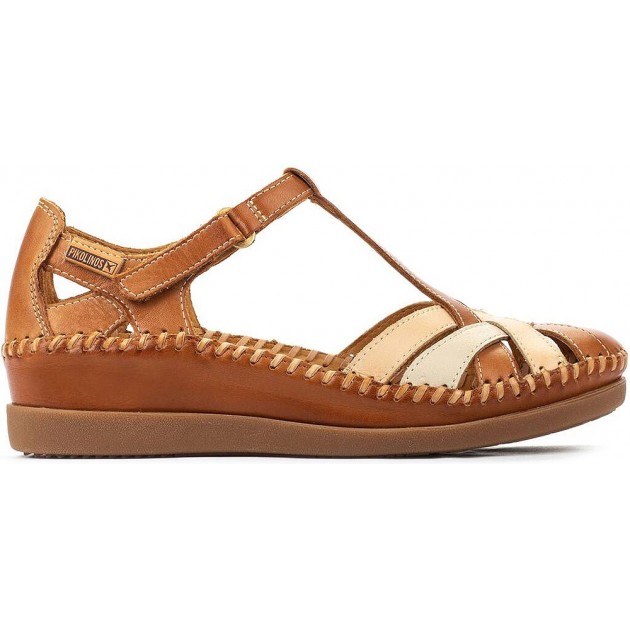 SANDALIAS PIKOLINOS CADAQUES W8K-0732C1 BRANDY