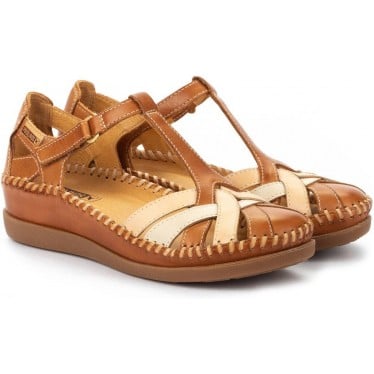 SANDALIAS PIKOLINOS CADAQUES W8K-0732C1 BRANDY