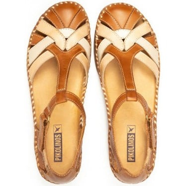 SANDALIAS PIKOLINOS CADAQUES W8K-0732C1 BRANDY