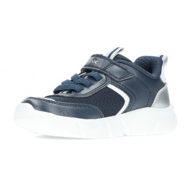 ZAPATILLAS GEOX J ARIL J16DMA NAVY