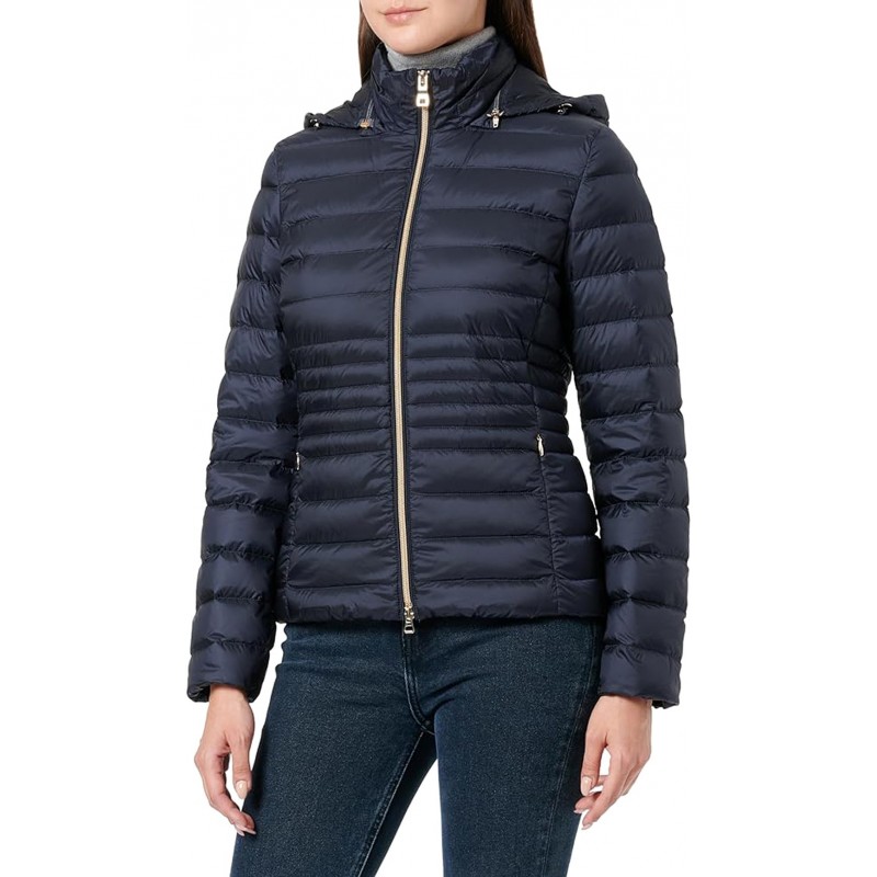 CHAQUETA GEOX W JAYSEN HOOD W3625B NAVY