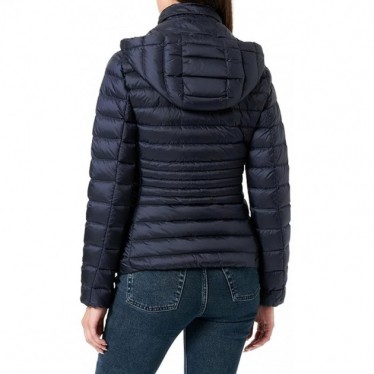 CHAQUETA GEOX W JAYSEN HOOD W3625B NAVY