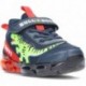 DEPORTIVA BULL BOYS T-REX CON LUZ DNAL-2130 AZUL