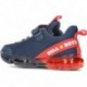 DEPORTIVA BULL BOYS T-REX CON LUZ DNAL-2130 AZUL
