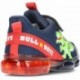 DEPORTIVA BULL BOYS T-REX CON LUZ DNAL-2130 AZUL