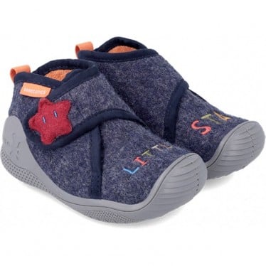 PANTUFLA BIOMECANICS BIOHOME 231289-B AZUL_MARINO