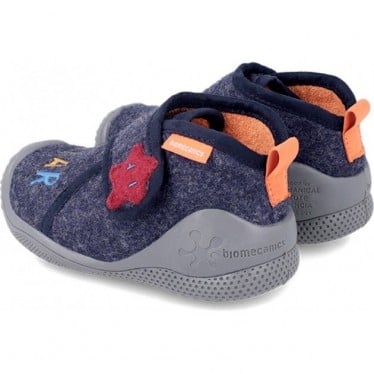 PANTUFLA BIOMECANICS BIOHOME 231289-B AZUL_MARINO