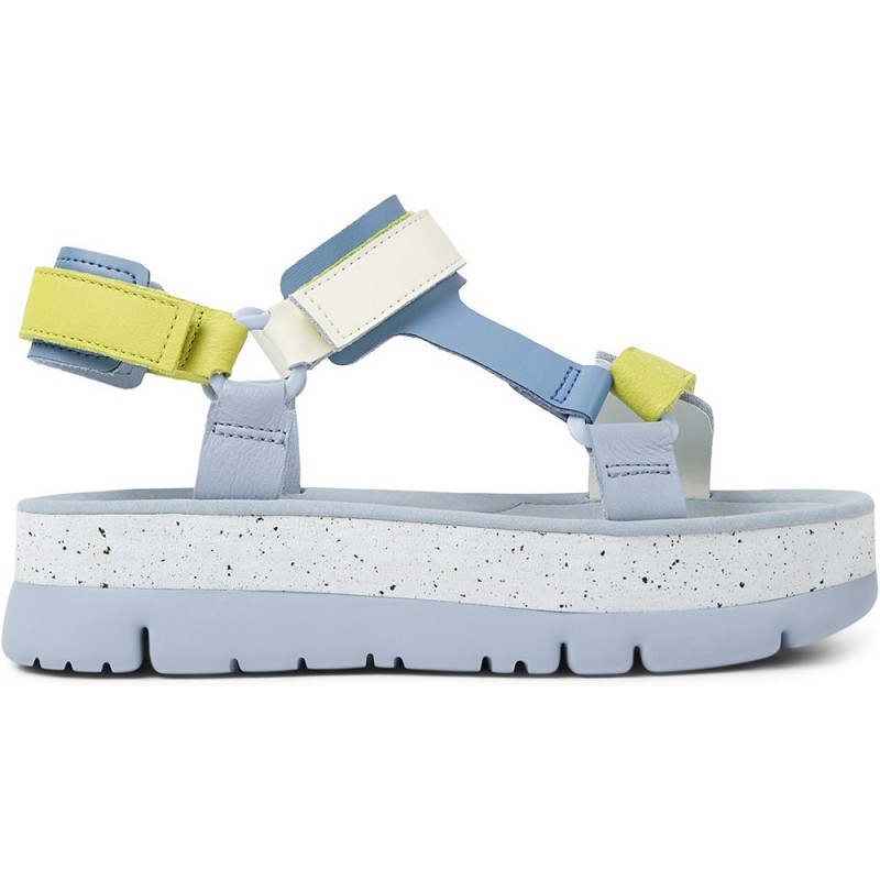 SANDALIA CAMPER ORUGA K201037 LIGHT_BLUE