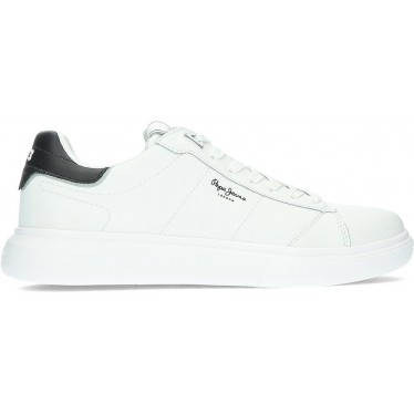 DEPORTIVAS PEPE JEANS PMS30981 EATON BASIC BLANCO