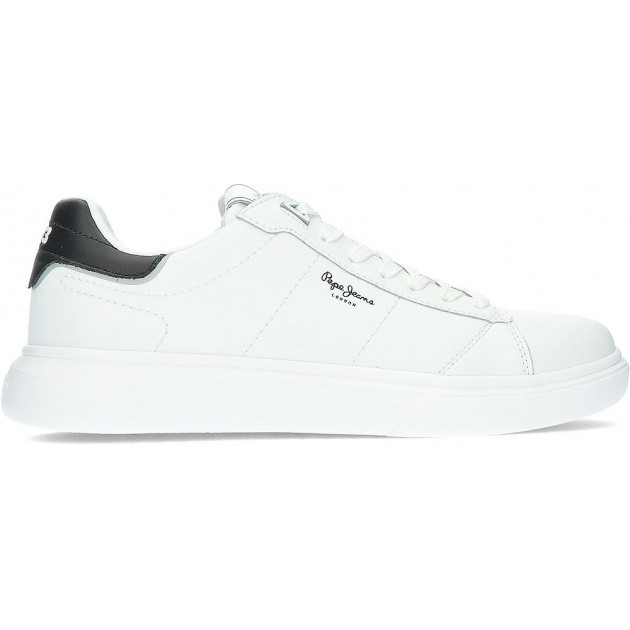 DEPORTIVAS PEPE JEANS PMS30981 EATON BASIC BLANCO