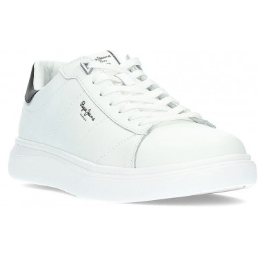 DEPORTIVAS PEPE JEANS PMS30981 EATON BASIC BLANCO