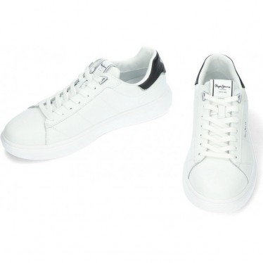 DEPORTIVAS PEPE JEANS PMS30981 EATON BASIC BLANCO