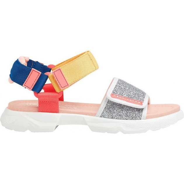 SANDALIA VENTURA G PEPE JEANS PGS90190 PLATA SANDALIA VENTURA G PEPE JEANS PGS90190 PLATA