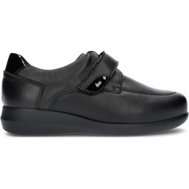 ZAPATOS DTORRES COMODON 22 ANCHO ESPECIAL NEGRO