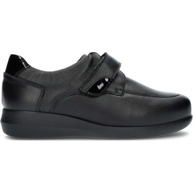 ZAPATOS DTORRES COMODON 22 ANCHO ESPECIAL NEGRO