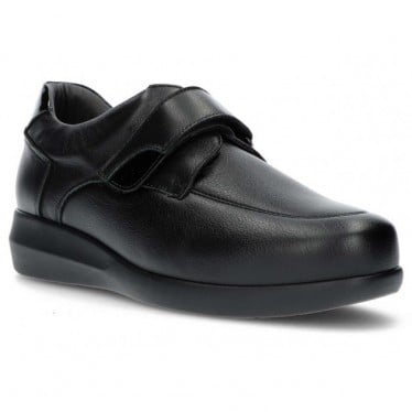 ZAPATOS DTORRES COMODON 22 ANCHO ESPECIAL NEGRO