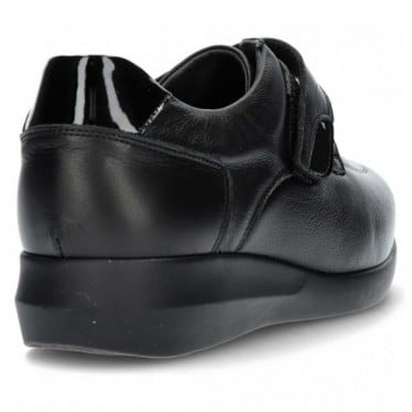 ZAPATOS DTORRES COMODON 22 ANCHO ESPECIAL NEGRO