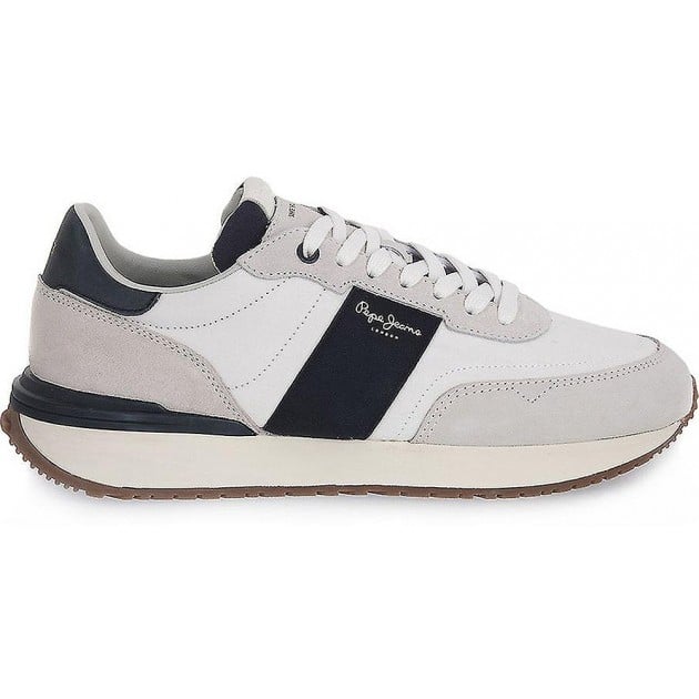 DEPORTIVA PEPE JEANS BUSTER TAPE PMS60006 WHITE DEPORTIVA PEPE JEANS BUSTER TAPE PMS60006 WHITE