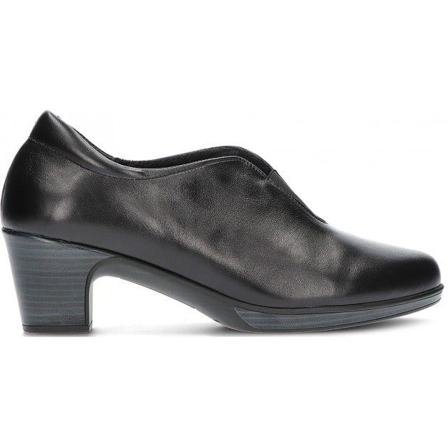 ZAPATOS CON TACON DOCTOR CUTILLAS 62253 NEGRO ZAPATOS CON TACON DOCTOR CUTILLAS 62253 NEGRO