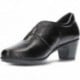 ZAPATOS CON TACON DOCTOR CUTILLAS 62253 NEGRO