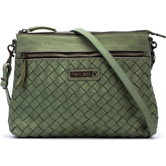 BANDOLERA PIKOLINOS FAURA WHA-181 MINT_GREEN BANDOLERA PIKOLINOS FAURA WHA-181 MINT_GREEN