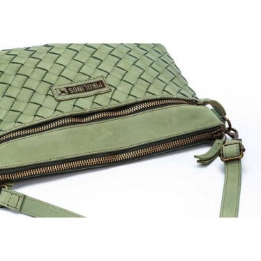 BANDOLERA PIKOLINOS FAURA WHA-181 MINT_GREEN