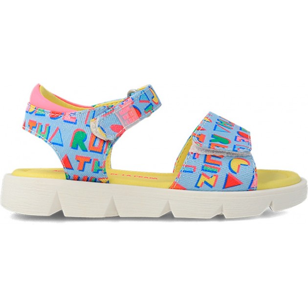 SANDALIAS AGATHA RUIZ DE LA PRADA ESTAMPADO 232955 JEANS