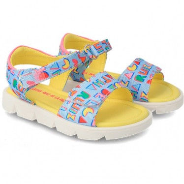 SANDALIAS AGATHA RUIZ DE LA PRADA ESTAMPADO 232955 JEANS