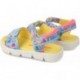 SANDALIAS AGATHA RUIZ DE LA PRADA ESTAMPADO 232955 JEANS