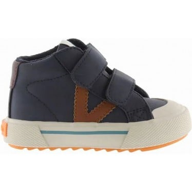 BOTINES VICTORIA TRIBU TIRAS 1065185 MARINO