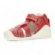 SANDALIAS BIOMECANICS NIÑOS 212134 ROJO