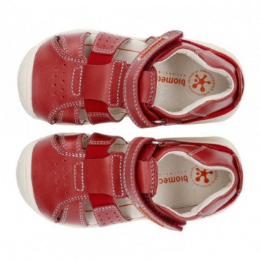 SANDALIAS BIOMECANICS NIÑOS 212134 ROJO