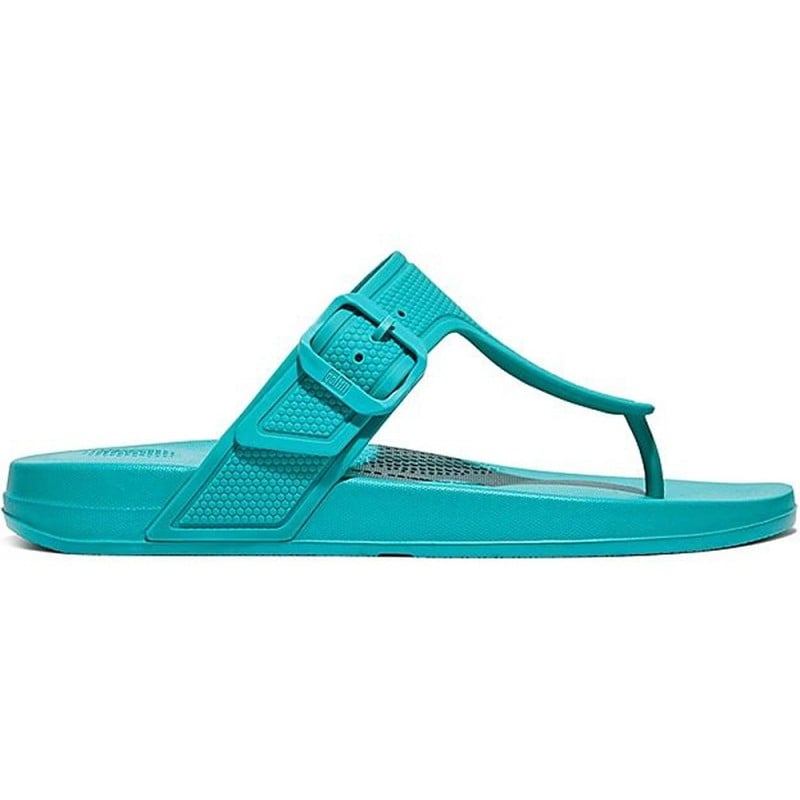 SANDALIAS FITFLOP GB3 IQUSHION ADJUSTABLE BUCKLE TAHITI_BLUE