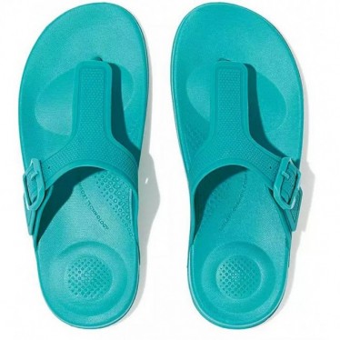 SANDALIAS FITFLOP GB3 IQUSHION ADJUSTABLE BUCKLE TAHITI_BLUE