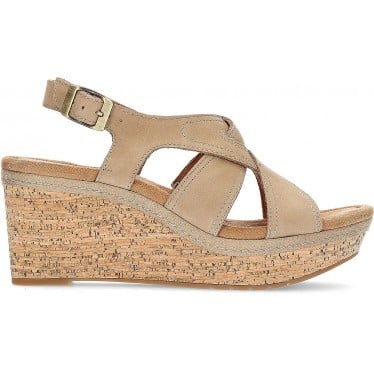 SANDALIAS CLARKS ELLERIRAE NOUGAT