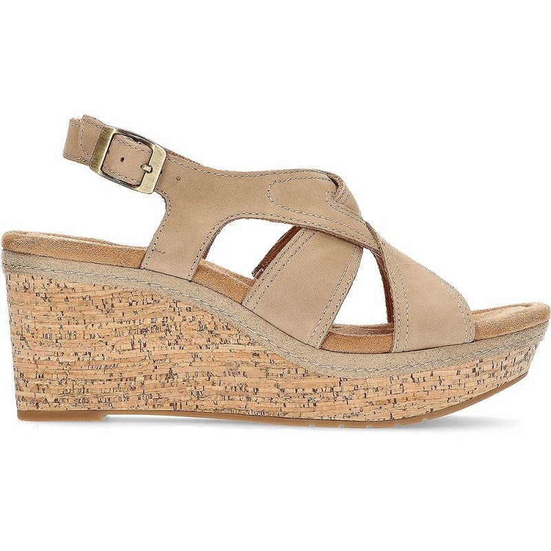 SANDALIAS CLARKS ELLERIRAE NOUGAT