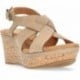 SANDALIAS CLARKS ELLERIRAE NOUGAT