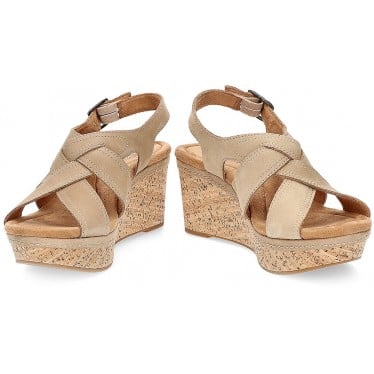 SANDALIAS CLARKS ELLERIRAE NOUGAT