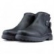 BOTINES GEOX J ECLAIR GD SYNT LEA BLACK