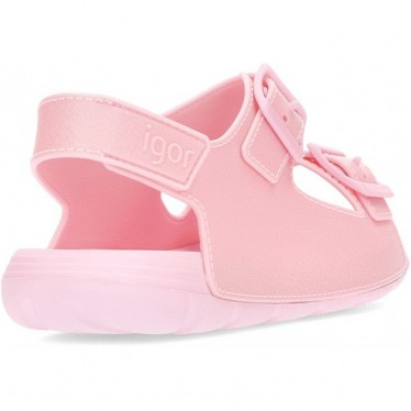 SANDALIA IGOR S10298 ROSA