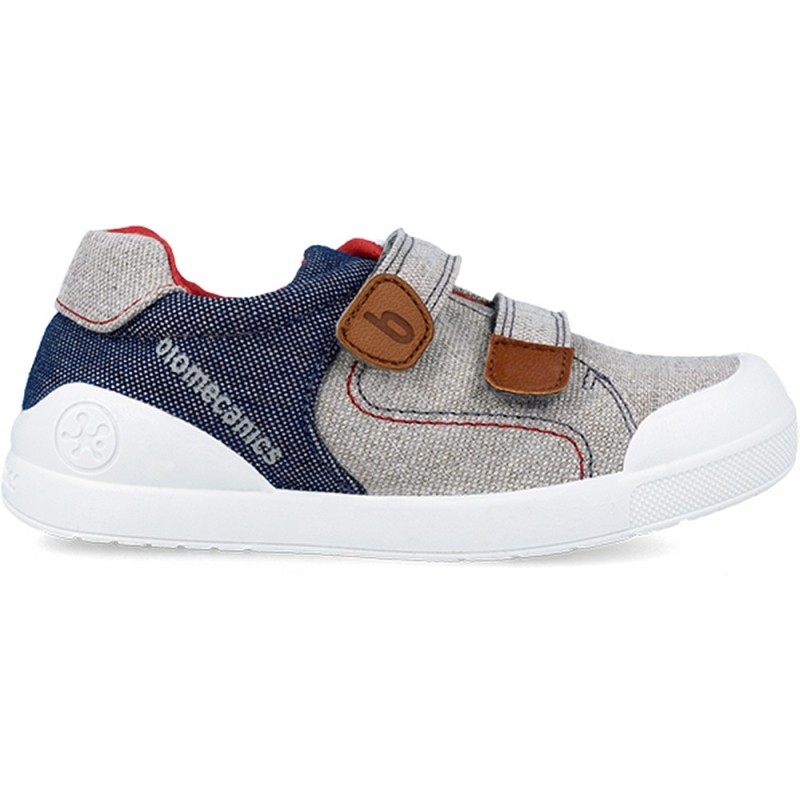 DEPORTIVA BIOMECANICS URBAN LONA 242296-B GRIS