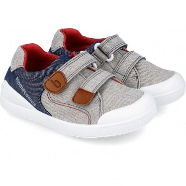 DEPORTIVA BIOMECANICS URBAN LONA 242296-B GRIS
