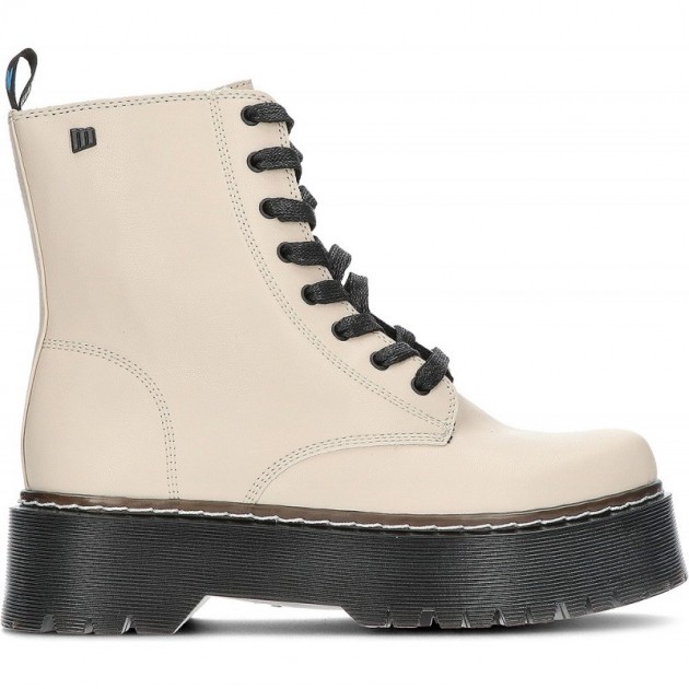 BOTAS MTNG PLATAFORMA 50176 VAINILLA BOTAS MTNG PLATAFORMA 50176 VAINILLA