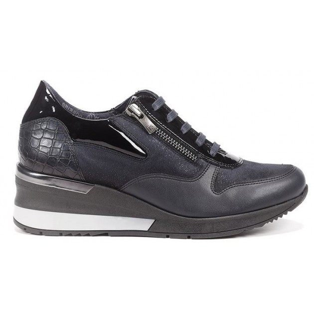 DEPORTIVAS FLUCHOS CINTIA D8589 NEGRO DEPORTIVAS FLUCHOS CINTIA D8589 NEGRO