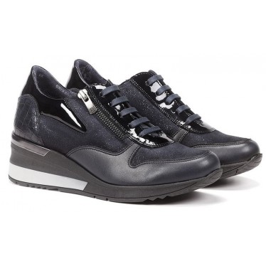 DEPORTIVAS FLUCHOS CINTIA D8589 NEGRO