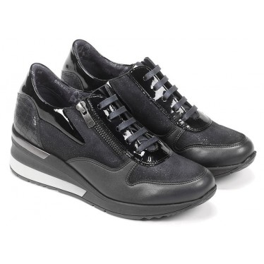 DEPORTIVAS FLUCHOS CINTIA D8589 NEGRO