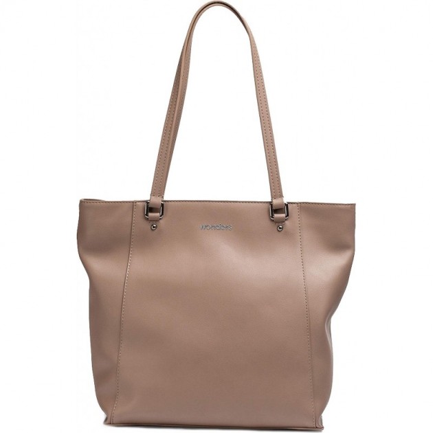 BOLSO WONDERS WB46156 TAUPE BOLSO WONDERS WB46156 TAUPE