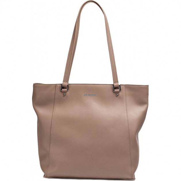 BOLSO WONDERS WB46156 TAUPE